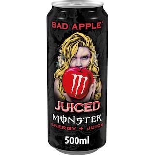 MONSTER | Ενεργειακό Ποτό Bad Apple 500ml