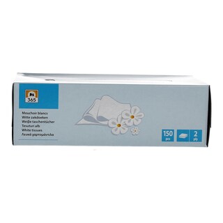 365 | TISSUES FACIAL 150PCS