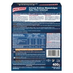 PESCANOVA | Σνίτσελ Μπακαλιάρου 400g