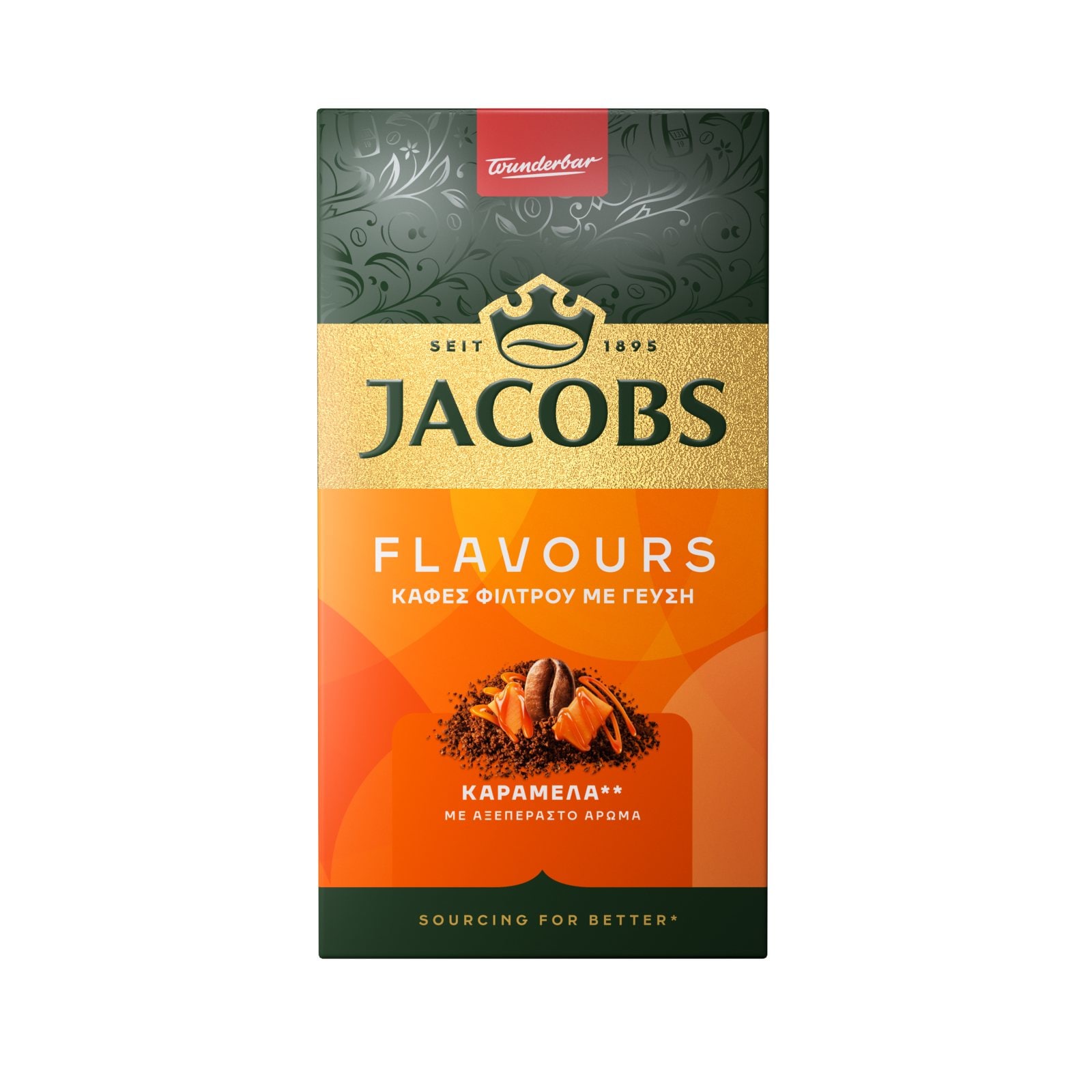 JACOBS Καφές Φίλτρου Καραμέλα 250g