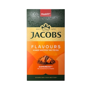 JACOBS | Καφές Φίλτρου Καραμέλα 250g