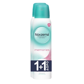 NOXZEMA | Αποσμητικό Spray Memories 150ml 1+1 Δώρο