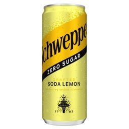 SCHWEPPES | Σόδα Λεμόνι Κουτί 330ml