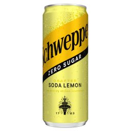 SCHWEPPES | Soda Lemon Can 330ml