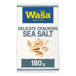 WASA | Κράκερς Με Θαλασσινό Αλάτι 180 gr