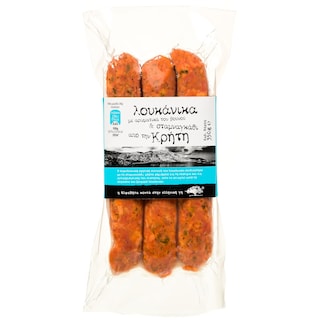 ΑΒ ΚΟΝΤΑ ΣΤΗΝ ΕΛΛΗΝΙΚΗ ΓΗ | Λουκάνικα Κρήτης με Σταμναγκάθι 350g
