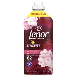 LENOR | Συμπυκνωμένο Μαλακτικό Ruby Jasmine 82 Μεζούρες