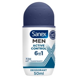 SANEX | Αποσμητικό Roll On Active Control 50ml
