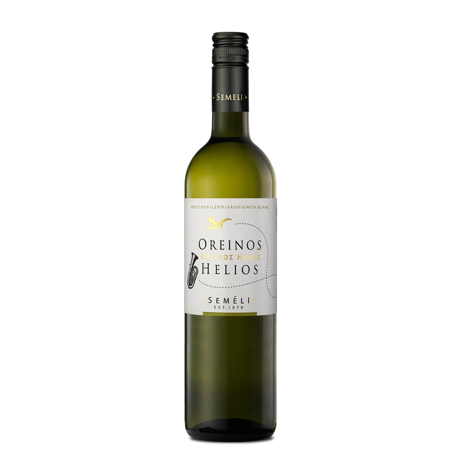 Οίνος Λευκός Ορεινός Ήλιος 750ml