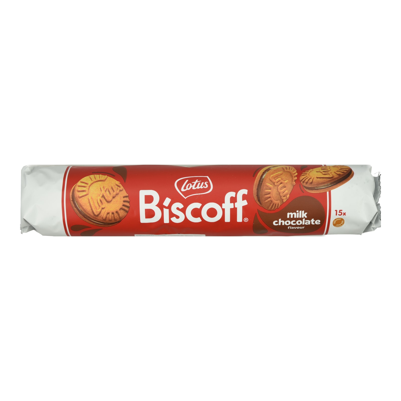 LOTUS Μπισκότα Γεμιστά Biscoff Σοκολάτα Γάλακτος 150g