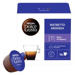 NESCAFE | DOLCE GUSTO | Κάψουλες Καφέ Dolce Gusto Ristretto Ardenza 16x6.5g