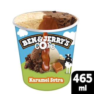 BEN & JERRY'S | Παγωτό Karamel Sutra Core 422g