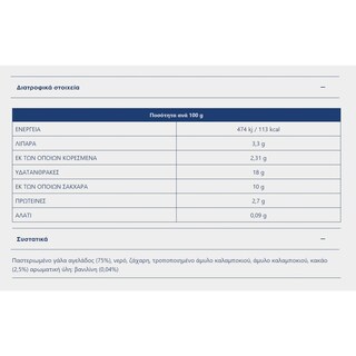 ΔΩΔΩΝΗ | Κρέμα Σοκολάτα Παραδοσιακή 160g