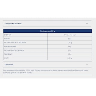 ΔΩΔΩΝΗ | Κρέμα Σοκολάτα Παραδοσιακή 160g