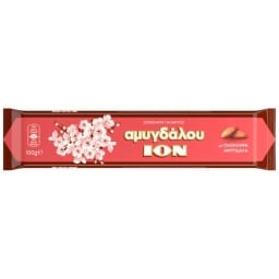 ΙΟΝ | Σοκολάτα Γάλακτος Ολόκληρα Αμύγδαλα 100g