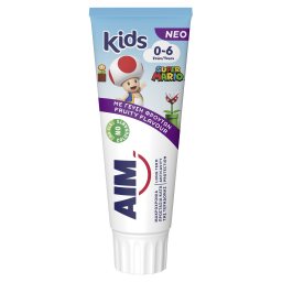 AIM | Οδοντόκρεμα Παιδική 0-6 Ετών 75ml