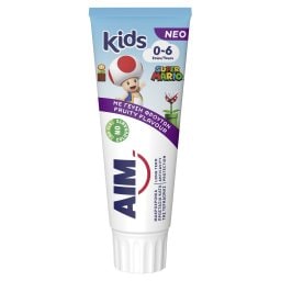 AIM | Οδοντόκρεμα Παιδική 0-6 Ετών 75ml