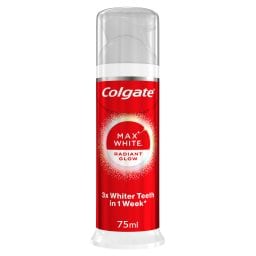 COLGATE | Οδοντόκρεμα Max White Radiant Glow Pump 75ml