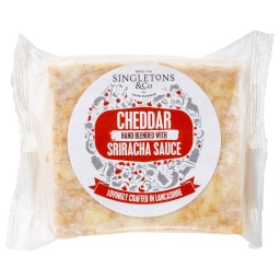 SINGLETONS | Τυρί Cheddar Sriracha 200g
