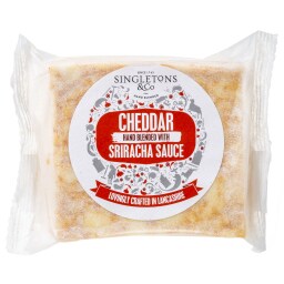 SINGLETONS | Τυρί Cheddar Sriracha 200g