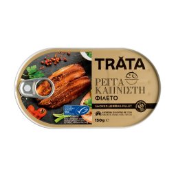 ΤΡΑΤΑ | Ρέγγα Φιλέτο Καπνιστό 150g