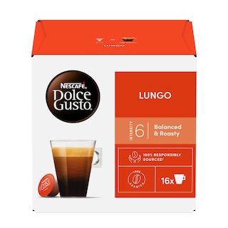 NESCAFE | DOLCE GUSTO | Κάψουλες Καφέ Dolce Gusto Lungo 104g