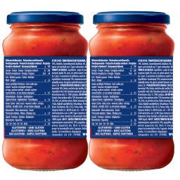 BARILLA | Σάλτσα Βασιλικού 2x400g