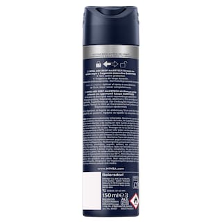NIVEA | ΑΠΟΣΜΗΤΙΚΟ SPRAY DEEP DRY & CLEAN 150 ML