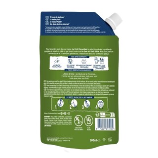 LE PETIT MARSEILLAIS | Κρεμοσάπουνο Olive Oil Ανταλλακτικό 500ml