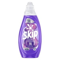 SKIP | Yγρό Πλυντηρίου Ρούχων Wonder Wash Dazzling White 37 Μεζούρες