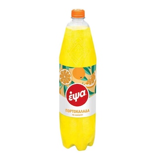 Πορτοκαλάδα με Ανθρακικό 1.5lt
