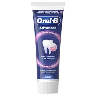 ORAL B | Οδοντόκρεμα Advanced Gum Protection Cool Mint 75ml