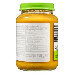 NATURES PROMISE BIO | Παιδική Τροφή Bio Πουρές Λαχανικών με Κοτόπουλο 190g