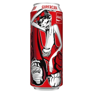 COCA COLA | Αναψυκτικό Cola Supercan Κουτί 500ml