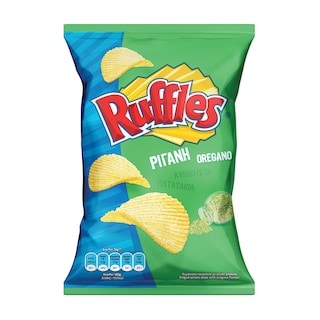 RUFFLES | Τσιπς Ρίγανη 140g