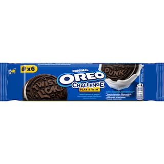 OREO | Μπισκότα Γεμιστά Βανίλια 66g