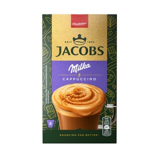 Στιγμιαίος Καφές Milka Cappuccino Choco Sticks 8x15.8g