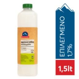 ΟΛΥΜΠΟΣ | ΕΠΙΛΕΓΜΕΝΟ | ΓΑΛΑ ΦΡΕΣΚΟ LIGHT 1,5 LT