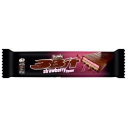 ΠΑΥΛΙΔΗΣ | PAVLIDES 3BIT STRAWBERRY BAR  65G