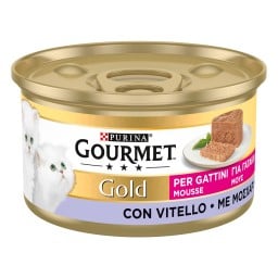 GOURMET | GOLD | Cat Food Mousse Beef for Kittens 85g