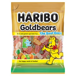 HARIBO | Καραμέλες Ζελίνια Χρυσά Αρκουδάκια Sour 100g