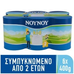 ΝΟΥΝΟΥ | KID | Milk Beverage  6x400g