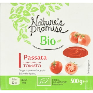 NATURES PROMISE BIO | Τομάτα Passata Bio 500g