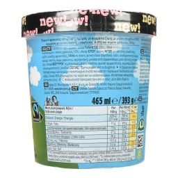 BEN & JERRY'S | Παγωτό Strawberry Doughnut 393g