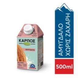 ΟΛΥΜΠΟΣ | Ρόφημα Αμυγδάλου Χωρίς Προσθήκη Ζάχαρης 500 ml