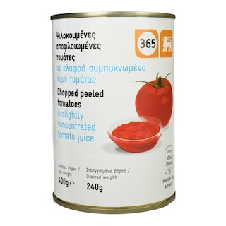 365 | Τομάτα Ψιλοκομμένη 400g