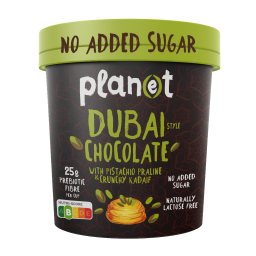 PLANET | Παγωτό Dubai Style Chocolate 250g