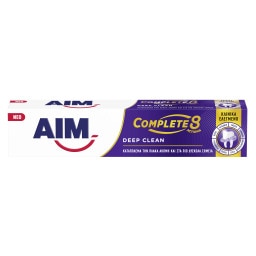 AIM | Οδοντόκρεμα Complete 8 Actions Deep Clean 75ml