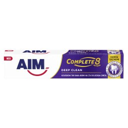 AIM | Οδοντόκρεμα Complete 8 Actions Deep Clean 75ml