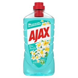 AJAX | FETE DES FLEURS | Καθαριστικό Πατώματος Γιορτή Λουλουδιών Λουλούδια της Λίμνης 1lt